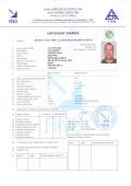 Certifikát svářeče