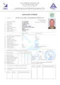 Certifikát svářeče